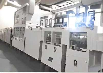 ION POLLUTION CLEANING LINE