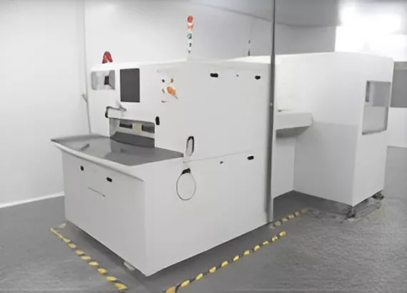 X-ray target shooting machine